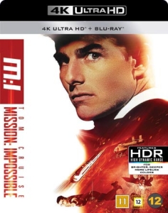 Movie - Mission: Impossible 1 Uhd ryhmässä Elokuva / Film UHD-4K / Action @ Bengans Skivbutik AB (5661815)