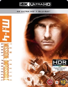 Movie - Mission: Impossible 4 Ghost Protocol Uhd ryhmässä Elokuva / Film UHD-4K / Action @ Bengans Skivbutik AB (5661816)
