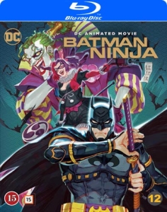 Movie - Batman Ninja (2018) Bd ryhmässä Elokuva / Film Blu-ray / Animation @ Bengans Skivbutik AB (5661817)