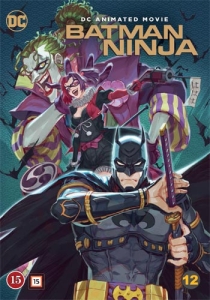 Movie - Batman Ninja (2018) Dvd ryhmässä Elokuva / Elokuva DVD / Animation @ Bengans Skivbutik AB (5661818)