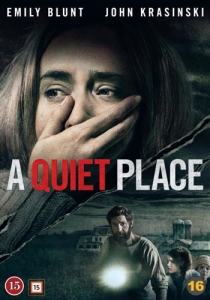 Movie - A Quiet Place Dvd ryhmässä Elokuva / Elokuva DVD / Horror @ Bengans Skivbutik AB (5661820)