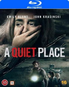 Movie - A Quiet Place Bd ryhmässä Elokuva / Film Blu-ray / Horror @ Bengans Skivbutik AB (5661821)