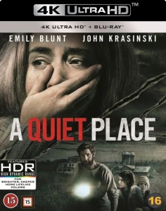 Movie - A Quiet Place Uhd ryhmässä Elokuva / Film UHD-4K / Horror @ Bengans Skivbutik AB (5661822)