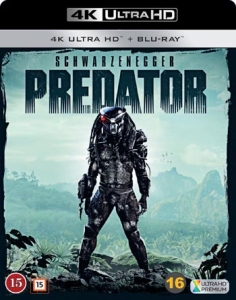 Movie - Predator Uhd ryhmässä Elokuva / Film UHD-4K / Action @ Bengans Skivbutik AB (5661823)