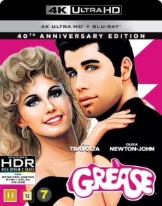 Movie - Grease (Remastered) Uhd ryhmässä Elokuva / Film UHD-4K / Musical @ Bengans Skivbutik AB (5661824)