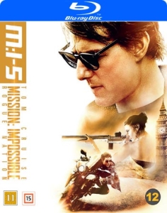Movie - Mission: Impossible 5 (2018) Bd ryhmässä Elokuva / Film Blu-ray / Action @ Bengans Skivbutik AB (5661829)