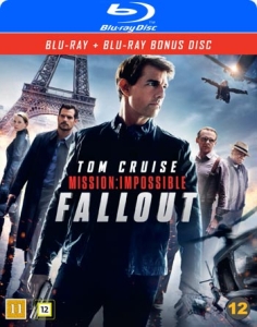 Movie - Mission: Impossible 6 (Fallout) Bd ryhmässä Elokuva / Film Blu-ray / Action @ Bengans Skivbutik AB (5661833)