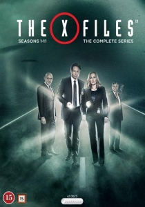 Movie - X-Files The S1-11 Complete  Dvd ryhmässä Elokuva / Elokuva DVD / Science Fiction @ Bengans Skivbutik AB (5661834)