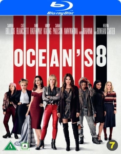 Movie - Ocean's 8 Bd ryhmässä Elokuva / Film Blu-ray / Thriller @ Bengans Skivbutik AB (5661836)
