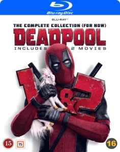 Movie - Deadpool 1-2 Bd ryhmässä Elokuva / Film Blu-ray / Action @ Bengans Skivbutik AB (5661837)