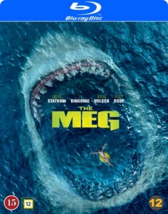 Movie - Meg The Bd ryhmässä Elokuva / Film Blu-ray / Action @ Bengans Skivbutik AB (5661838)
