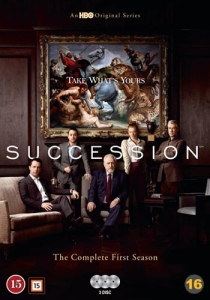Movie - Succession S01 Dvd ryhmässä Elokuva / Elokuva DVD / Drama @ Bengans Skivbutik AB (5661839)