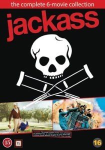 Movie - Jackass: Complete 6-Movie Collection Dvd ryhmässä Elokuva / Elokuva DVD / Comedy @ Bengans Skivbutik AB (5661846)