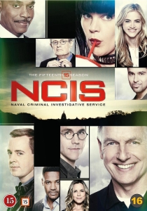 Movie - Ncis S15 Dvd ryhmässä Elokuva / Elokuva DVD / Thriller @ Bengans Skivbutik AB (5661848)