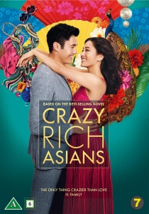Movie - Crazy Rich Asians Dvd ryhmässä Elokuva / Elokuva DVD / Comedy @ Bengans Skivbutik AB (5661853)