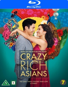 Movie - Crazy Rich Asians Bd ryhmässä Elokuva / Film Blu-ray / Comedy @ Bengans Skivbutik AB (5661854)