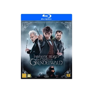 Movie - Fantastic Beasts 2 Bd ryhmässä Elokuva / Film Blu-ray / Family @ Bengans Skivbutik AB (5661856)