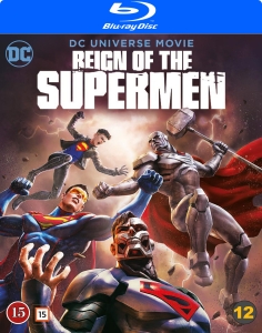 Movie - Dcu: Reign Of The Supermen Bd ryhmässä Elokuva / Film Blu-ray / Animation @ Bengans Skivbutik AB (5661860)