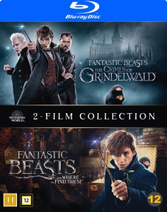 Movie - Fantastic Beasts 1-2 Bd ryhmässä Elokuva / Film Blu-ray / Family @ Bengans Skivbutik AB (5661861)
