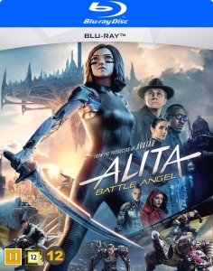 Movie - Alita: Battle Angel Bd ryhmässä Elokuva / Film Blu-ray / Action @ Bengans Skivbutik AB (5661866)