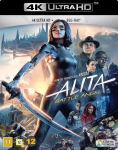 Movie - Alita: Battle Angel Uhd ryhmässä Elokuva / Film UHD-4K / Action @ Bengans Skivbutik AB (5661867)