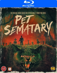 Movie - Pet Sematary (30Th Anniversary) Bd ryhmässä Elokuva / Film Blu-ray / Horror @ Bengans Skivbutik AB (5661872)