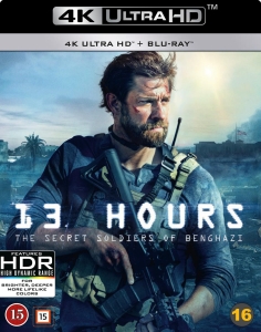 Movie - 13 Hours Uhd ryhmässä Elokuva / Film UHD-4K / Action @ Bengans Skivbutik AB (5661878)