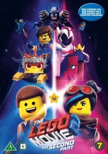 Movie - Lego Movie 2 The Dvd ryhmässä Elokuva / Elokuva DVD / Animation @ Bengans Skivbutik AB (5661879)