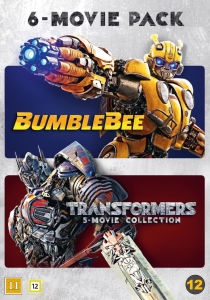 Movie - Transformers 1-5 & Bumblebee Dvd ryhmässä Elokuva / Elokuva DVD / Action @ Bengans Skivbutik AB (5661880)
