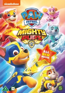 Movie - Paw Patrol: Mighty Pups Dvd ryhmässä Elokuva / Elokuva DVD / Animation @ Bengans Skivbutik AB (5661882)