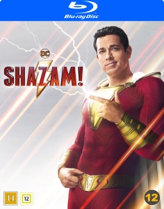 Movie - Shazam! Bd ryhmässä Elokuva / Film Blu-ray / Action @ Bengans Skivbutik AB (5661887)