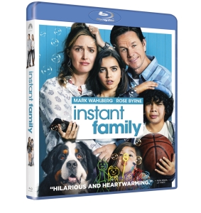 Movie - Instant Family Bd ryhmässä Elokuva / Film Blu-ray / Comedy @ Bengans Skivbutik AB (5661888)