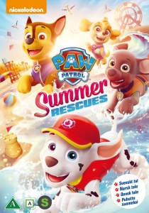 Movie - Paw Patrol - Summer Rescue Dvd ryhmässä Elokuva / Elokuva DVD / Animation @ Bengans Skivbutik AB (5661889)