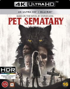 Movie - Pet Sematary (2019) Uhd ryhmässä Elokuva / Film UHD-4K / Horror @ Bengans Skivbutik AB (5661891)