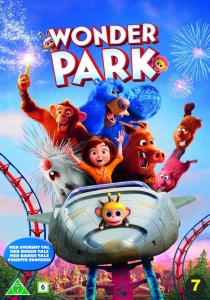 Movie - Wonder Park Dvd ryhmässä Elokuva / Elokuva DVD / Animation @ Bengans Skivbutik AB (5661892)