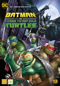 Movie - Batman/Teenage Mutant Ninja Turtles Dvd ryhmässä Elokuva / Elokuva DVD / Animation @ Bengans Skivbutik AB (5661893)