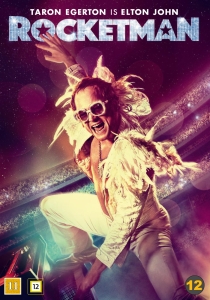 Movie - Rocketman Dvd ryhmässä Elokuva / Elokuva DVD / Drama @ Bengans Skivbutik AB (5661896)