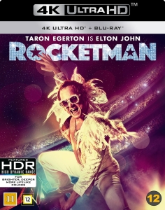 Movie - Rocketman Uhd ryhmässä Elokuva / Film UHD-4K / Drama @ Bengans Skivbutik AB (5661898)