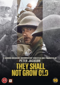 Movie - They Shall Not Grow Old Dvd ryhmässä Elokuva / Elokuva DVD / Documentary @ Bengans Skivbutik AB (5661903)