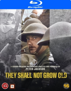 Movie - They Shall Not Grow Old Bd ryhmässä Elokuva / Film Blu-ray / Documentary @ Bengans Skivbutik AB (5661904)