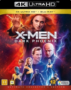 Movie - X-Men: Dark Phoenix Uhd ryhmässä Elokuva / Film UHD-4K / Action @ Bengans Skivbutik AB (5661906)