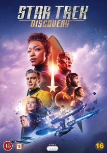 Movie - Star Trek: Discovery - S02 Dvd ryhmässä Elokuva / Elokuva DVD / Science Fiction @ Bengans Skivbutik AB (5661907)