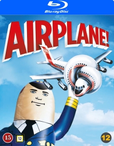 Movie - Airplane! (Flying High) Bd ryhmässä Elokuva / Film Blu-ray / Comedy @ Bengans Skivbutik AB (5661910)