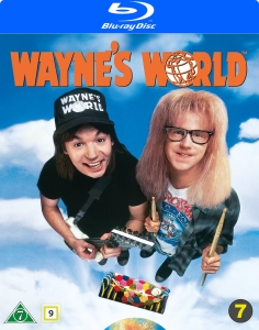 Movie - Wayne's World Bd ryhmässä Elokuva / Film Blu-ray / Comedy @ Bengans Skivbutik AB (5661914)