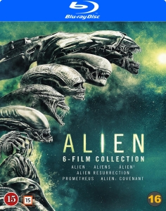 Movie - Alien 6-Movie Collection Bd ryhmässä Elokuva / Film Blu-ray / Science Fiction @ Bengans Skivbutik AB (5661918)