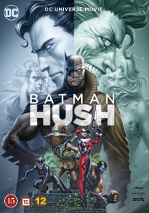 Movie - Batman -Hush Dvd ryhmässä Elokuva / Elokuva DVD / Animation @ Bengans Skivbutik AB (5661919)