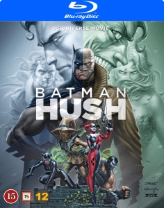 Movie - Batman -Hush Bd ryhmässä Elokuva / Film Blu-ray / Animation @ Bengans Skivbutik AB (5661920)