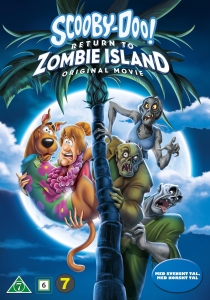 Movie - Scooby-Doo: Return To Zombie Island ryhmässä Elokuva / Elokuva DVD / Animation @ Bengans Skivbutik AB (5661921)