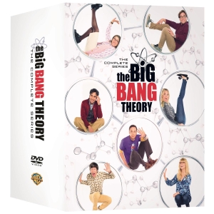 Movie - Big Bang Theory The S1-12 - Box Set Dvd ryhmässä Elokuva / Elokuva DVD / Comedy @ Bengans Skivbutik AB (5661923)