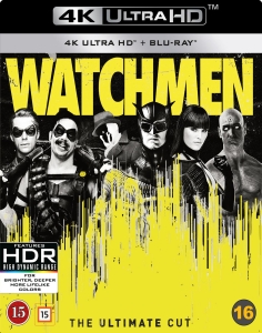 Movie - Watchmen Ultimate Cut Uhd ryhmässä Elokuva / Film UHD-4K / Action @ Bengans Skivbutik AB (5661926)